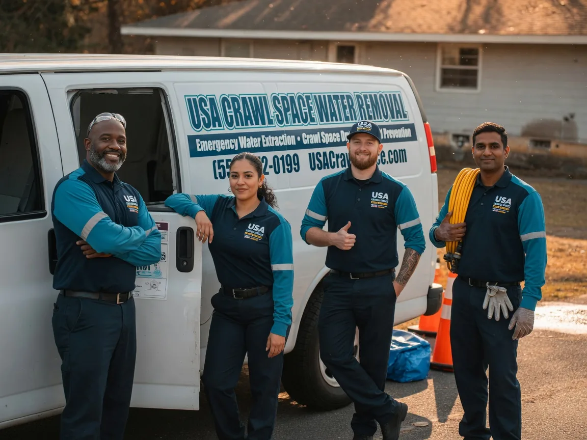 Crawl Space Water Removal company in Gerald, MO