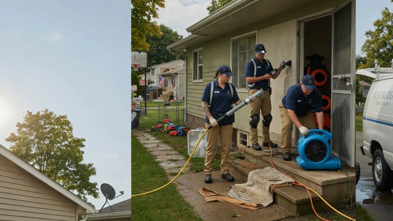 Crawl Space Water Removal in Gerald, MO near me