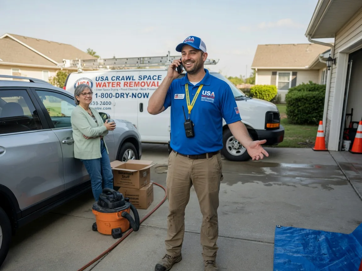 Crawl Space Water Removal Gerald, MO FAQs